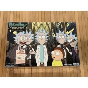 Rick & Morty: Close Rick-Counters of The Rick Kind Deck Building Game Brand New